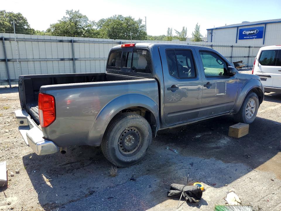 2016 Nissan Frontier VIN 1N6AD0ER5GN725264 COPART salvage auction — FRONT END, Ga - Certificate Of Title, sold $3,400 on 2026-07-28 (photo 3)