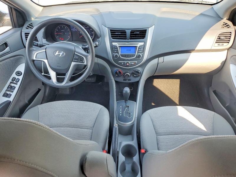 2013 Hyundai Accent VIN KMHCT5AEXDU126226 COPART salvage auction — FRONT END, Wa - Bill Of Sale, sold $2,000 on 2026-07-27 (photo 8)