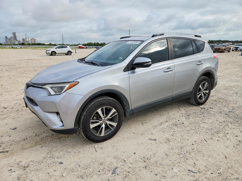 2018 Toyota Rav 4 VIN JTMWFREV9JJ208391 COPART salvage auction — WATER/FLOOD, Tx - Salvage Title-Flood Damage, sold $400 on 2026-07-30 (photo 1)