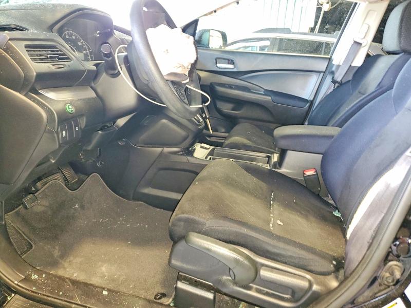 2016 Honda Cr-v VIN 5J6RM4H43GL093898 COPART salvage auction — ROLLOVER, Il - Salvage Certificate, sold $500 on 2026-08-19 (photo 7)