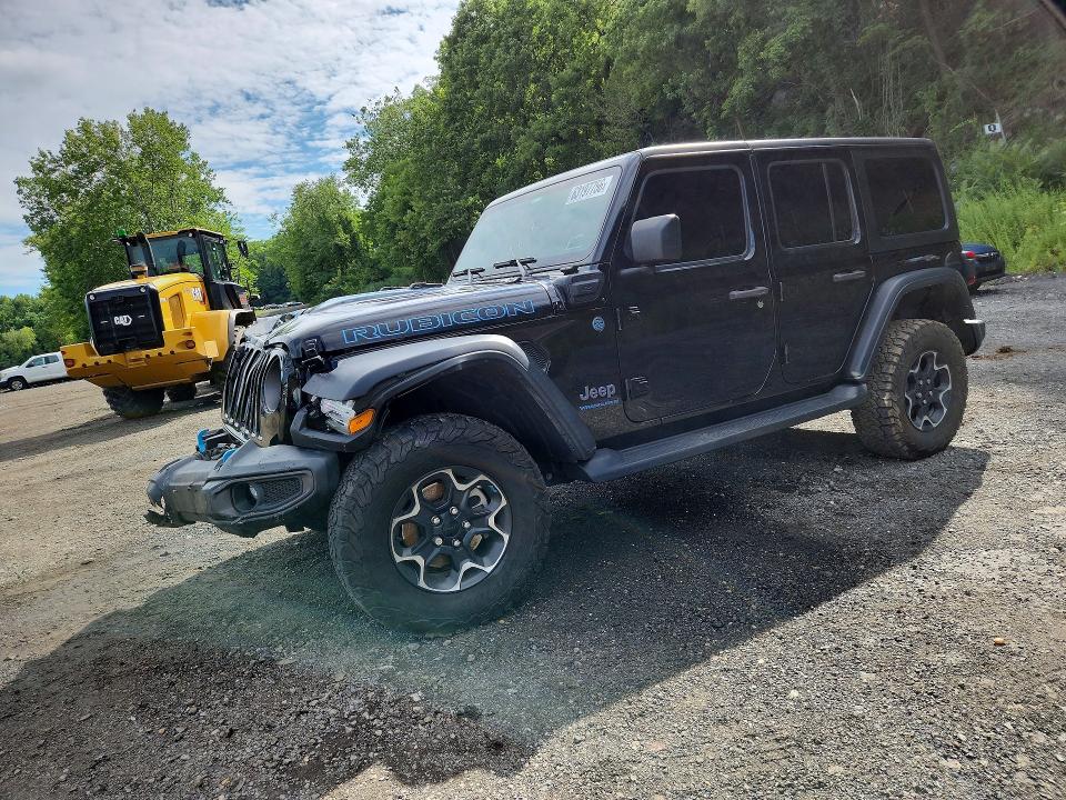 2023 Jeep Wrangler / VIN 1C4JJXR69PW584505 — COPART salvage auction photo