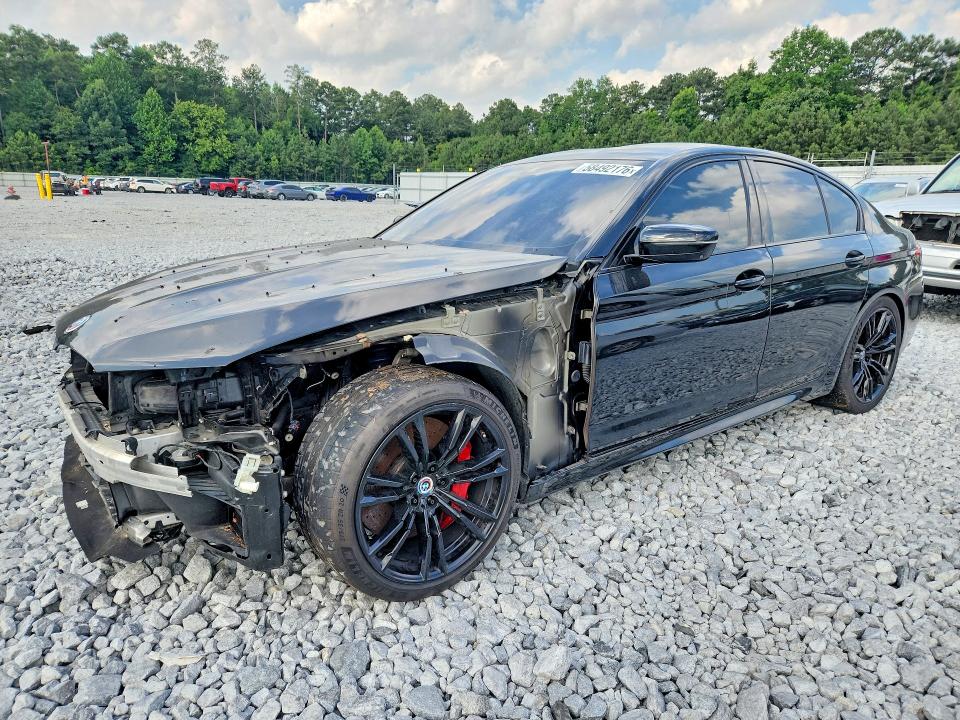 2022 BMW VIN WBS83CH03NCK38858 COPART salvage auction — FRONT END, GA - CERT OF TITLE-SALVAGE (P), sold $10,600 on 2026-07-30 (photo 1)