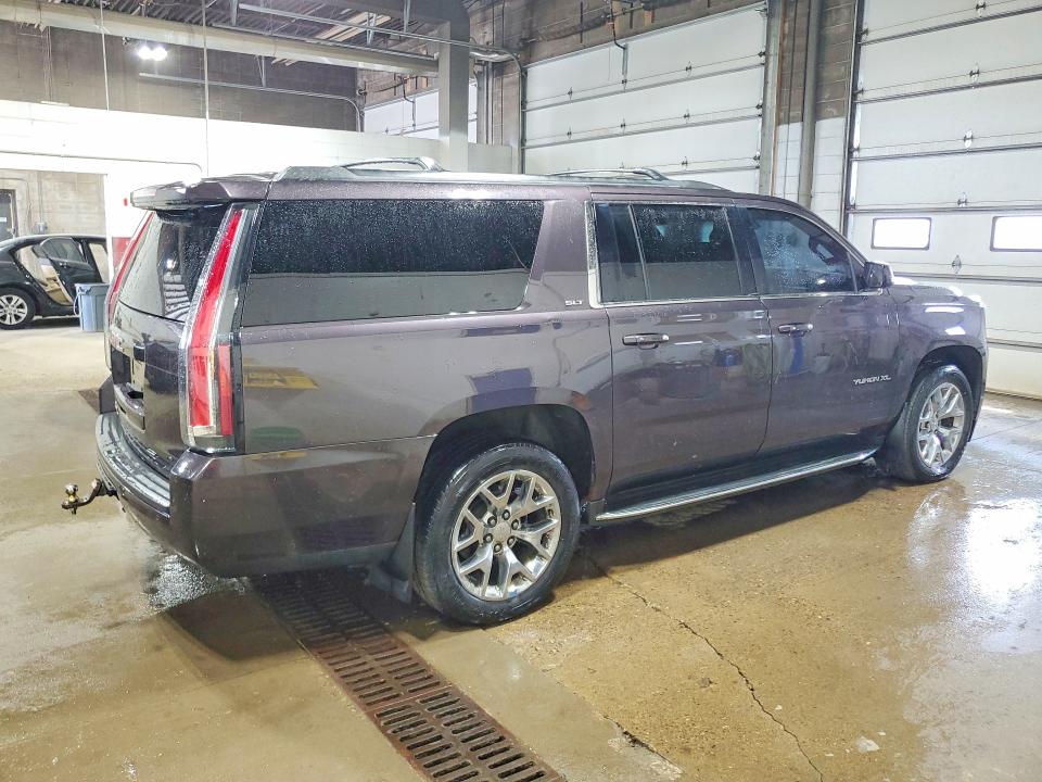 2016 Gmc Yukon xl VIN 1GKS2GKC4GR359350 COPART salvage auction — FRONT END, MN - CERTIFICATE OF TITLE, sold $6,600 on 2026-10-09 (photo 3)