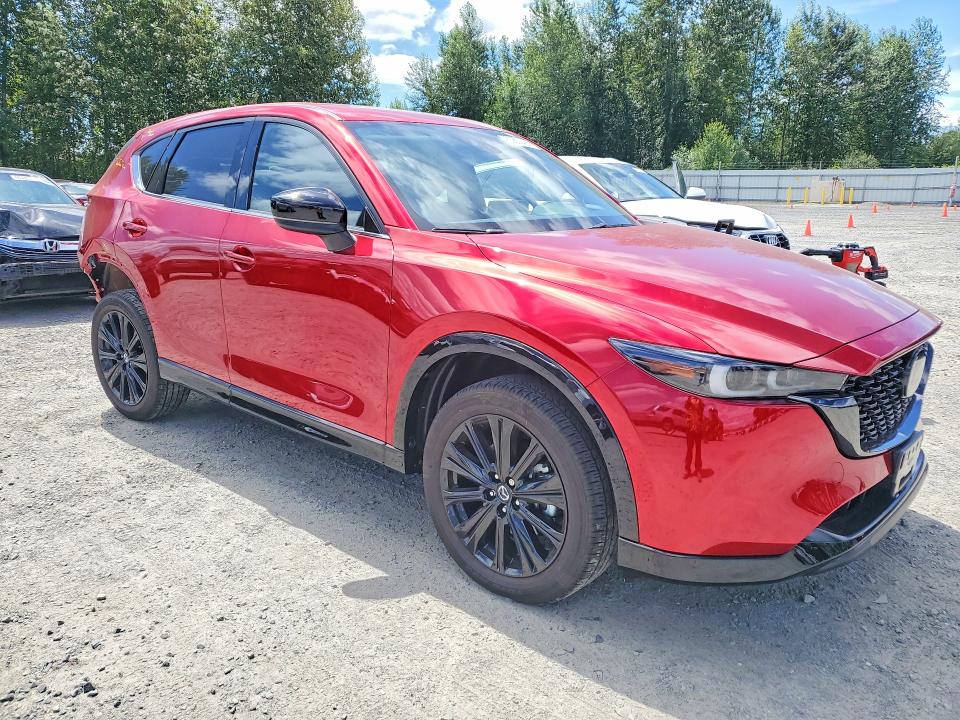 2022 Mazda Cx-5 VIN JM3KFBAY5N0552714 COPART salvage auction — REAR END, Wa - Bill Of Sale, sold $7,900 on 2026-07-20 (photo 4)