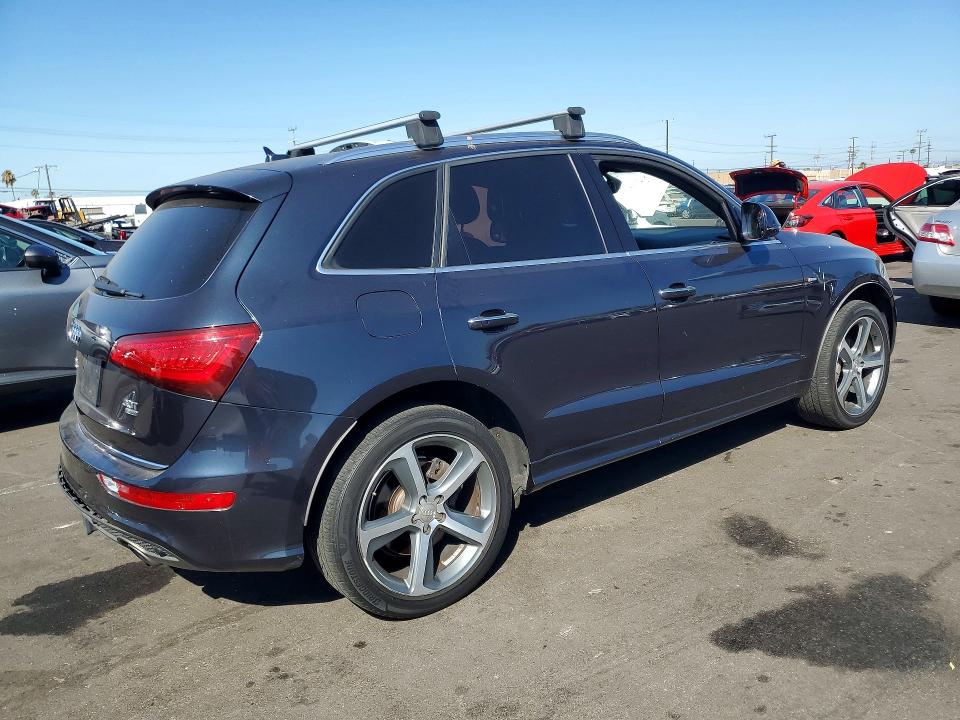 2017 Audi Q5 VIN WA1D7AFP7HA049817 COPART salvage auction — MINOR DENT/SCRATCHES, Ca - Salvage Certificate, sold $1,850 on 2026-08-05 (photo 3)