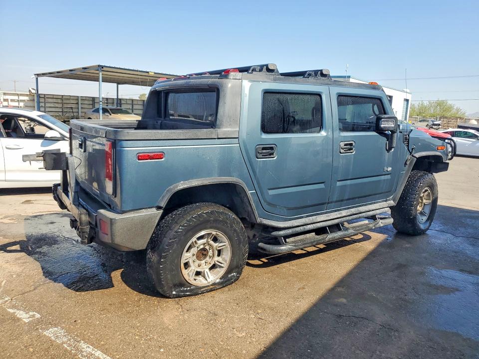 2006 Hummer H2 VIN 5GRGN22UX6H113510 COPART salvage auction — MINOR DENT/SCRATCHES, TX - CERTIFICATE OF TITLE, sold $1,350 on 2026-07-23 (photo 3)