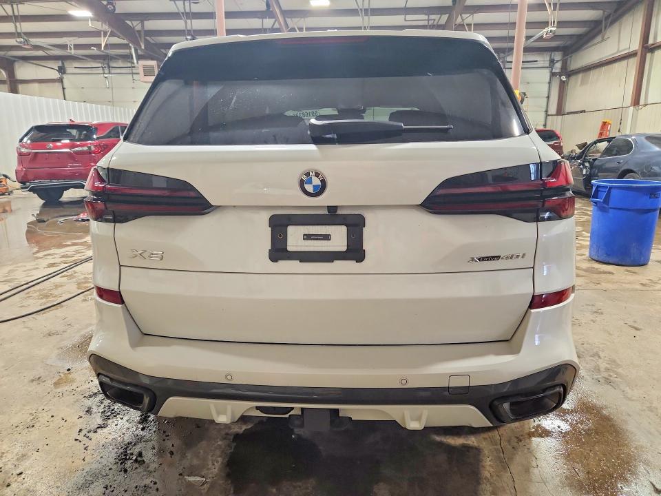2026 BMW X5 VIN 5UX23EU06T9384078 COPART salvage auction — FRONT END, Pa - Certificate Of Salvage, sold $5,200 on 2026-07-21 (photo 6)