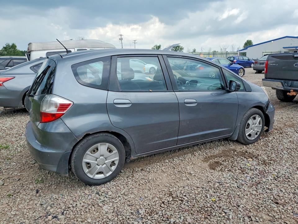 2012 Honda VIN JHMGE8G31CC021875 COPART salvage auction — FRONT END, NY - MV-907A SALVAGE CERTIFICATE, sold $350 on 2026-07-20 (photo 3)