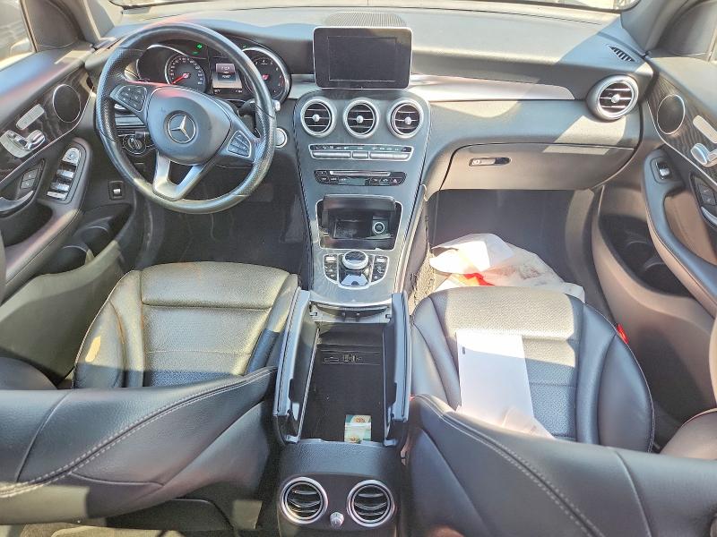 2018 Mercedes-benz Glc VIN WDC0G4KBXJV065583 COPART salvage auction — VANDALISM, VA - CERT OF TITLE - SALVAGE, sold $7,200 on 2026-08-03 (photo 8)