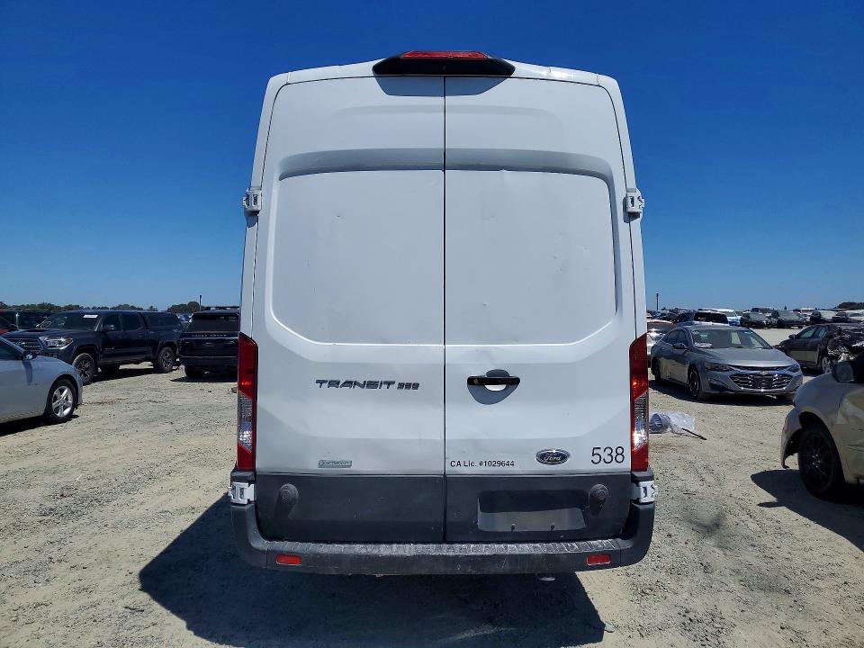 2020 Ford Transit VIN 1FTBW3XG3LKB54867 COPART salvage auction — REAR END, CA - CERT OF TITLE-SALVAGED, sold $8,200 on 2026-07-30 (photo 6)