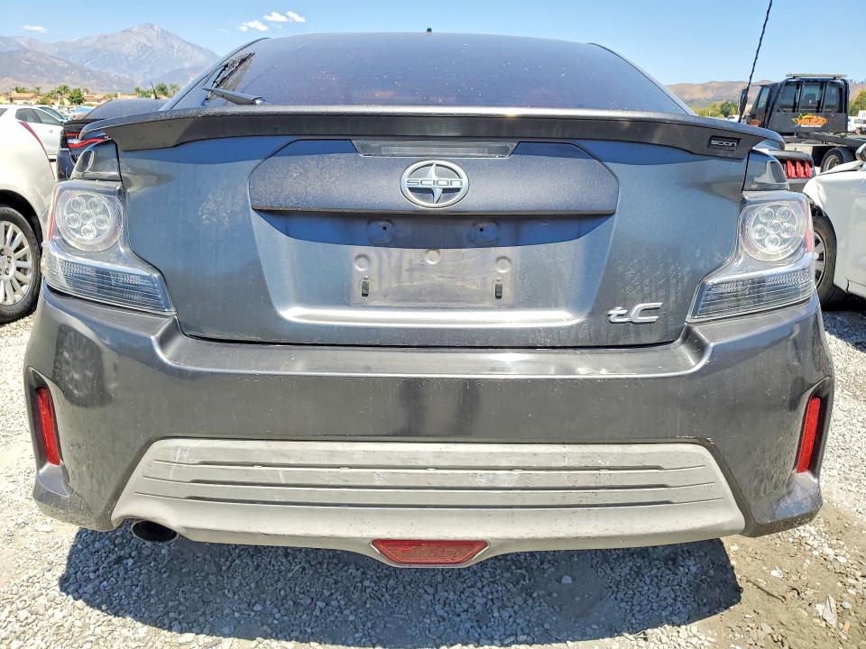 2014 Scion Tc VIN JTKJF5C70E3084151 COPART salvage auction — FRONT END, Ca - Cert Of Title-Salvaged, sold $1,400 on 2026-07-15 (photo 6)