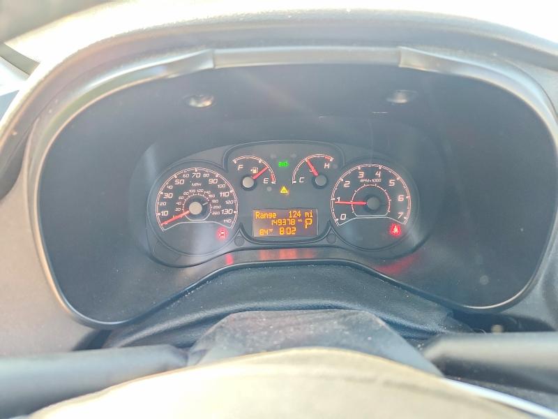 2016 Ram VIN ZFBERFAT9G6C34545 COPART salvage auction — FRONT END, Oh - Cert Of Title-Salvage, sold $900 on 2026-07-22 (photo 9)