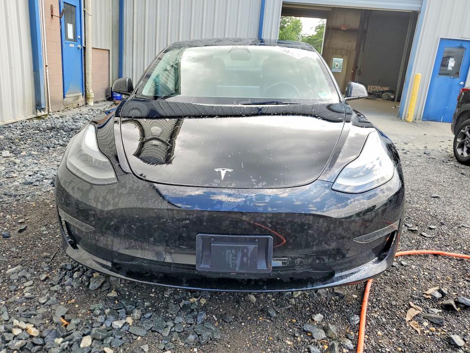2023 Tesla Model 3 VIN 5YJ3E1EAXPF449204 COPART salvage auction — FRONT END, Va - Certificate Of Title, sold $12,800 on 2026-07-22 (photo 5)