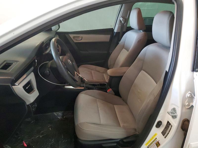 2016 Toyota Corolla VIN 5YFBURHE6GP555942 COPART salvage auction — MINOR DENT/SCRATCHES, TX - CERTIFICATE OF TITLE, sold $5,600 on 2026-08-21 (photo 7)