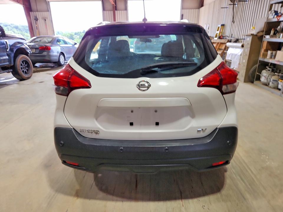 2020 Nissan Kicks VIN 3N1CP5CV0LL489037 COPART salvage auction — MECHANICAL, Pa - Certificate Of Salvage, sold $675 on 2026-07-17 (photo 6)