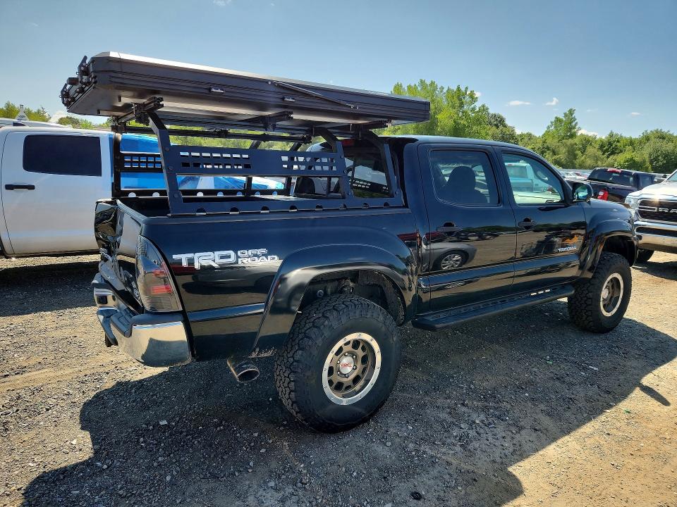 2014 Toyota Tacoma VIN 5TFLU4EN8EX097766 COPART salvage auction — REAR END, Ma - Cert Of Title-Reconstrctd Coll, sold $400 on 2026-07-29 (photo 3)
