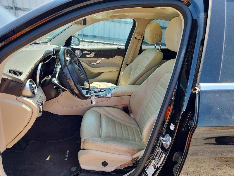 2017 Mercedes-benz Glc VIN WDC0G4KB2HF270870 COPART salvage auction — FRONT END, Va - Cert Of Title - Salvage, sold $5,400 on 2026-07-22 (photo 7)