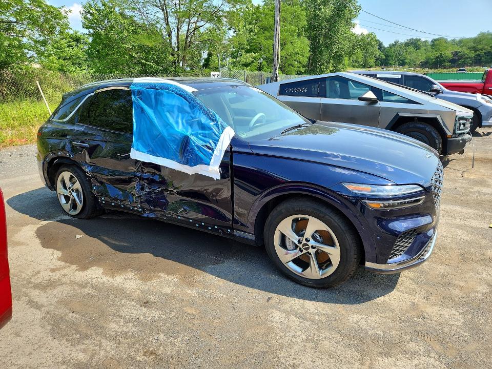 2026 Genesis Gv70 VIN 5NMMBDTB2TH039838 COPART salvage auction — SIDE, Ny - Mv-907A Salvage Certificate, sold $18,700 on 2026-07-09 (photo 4)