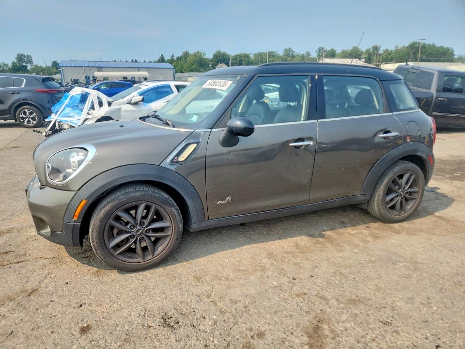 2012 Mini Cooper VIN WMWZC5C57CWM13602 COPART salvage auction — SIDE, Pa - Certificate Of Salvage, sold $400 on 2026-07-21 (photo 1)
