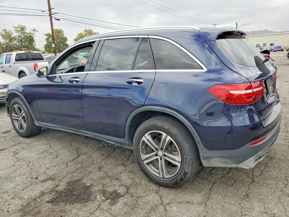2016 Mercedes-benz Glc class VIN WDC0G4JB9GF059133 COPART salvage auction — MINOR DENT/SCRATCHES, CA - DIS/DLR/EXP ONLY CLEAN TITLE (P), sold $2,900 on 2026-08-10 (photo 2)