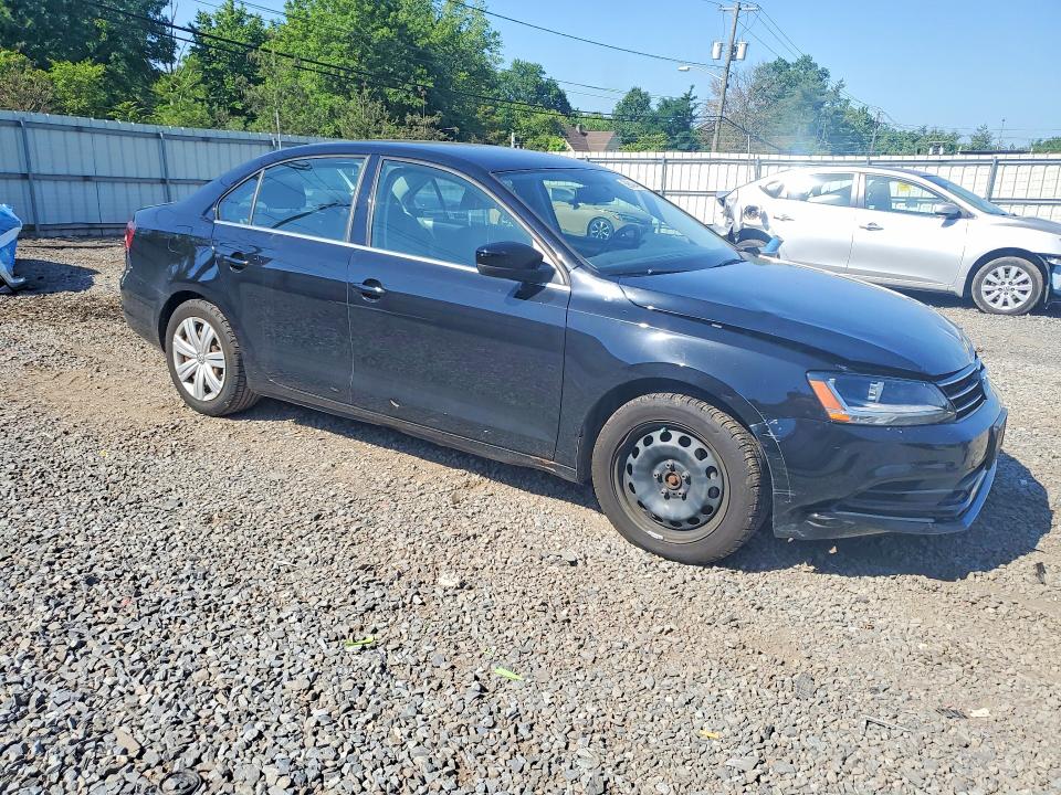 2017 Volkswagen VIN 3VW2B7AJ3HM282238 COPART salvage auction — FRONT END, Nj - Certificate Of Title, sold $2,050 on 2026-08-07 (photo 4)
