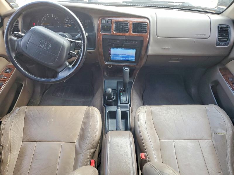 1996 Toyota 4runner VIN JT3HN87R1T0024906 COPART salvage auction — SIDE, AZ - CERTIFICATE OF TITLE, sold $3,090 on 2026-07-28 (photo 8)