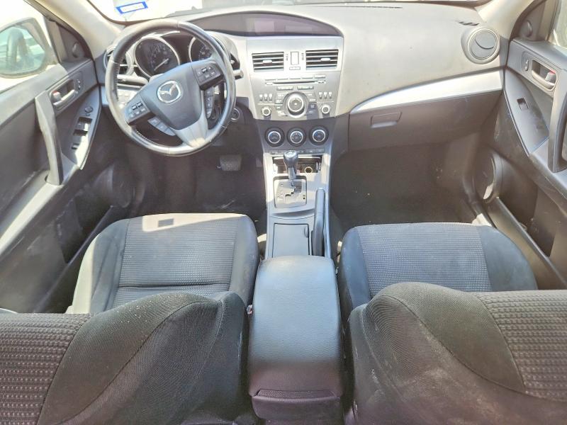 2013 Mazda 3 VIN JM1BL1V72D1777078 COPART salvage auction — WATER/FLOOD, Tx - Salvage Title-Flood Damage, sold $275 on 2026-07-28 (photo 8)