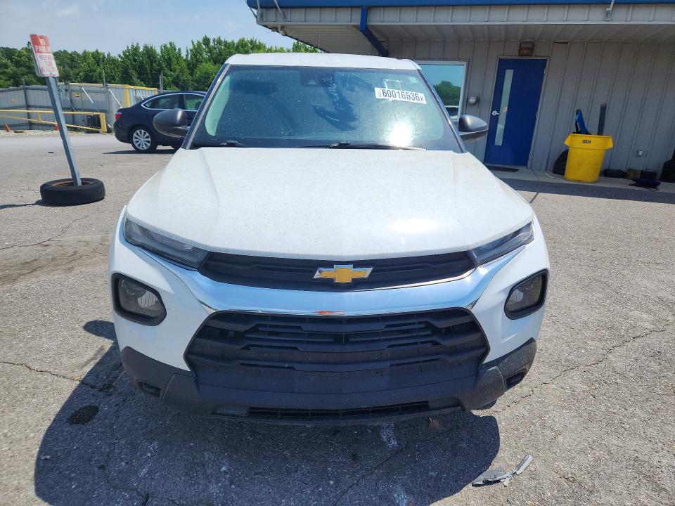 2021 Chevrolet Trailblazer VIN KL79MMS27MB045090 COPART salvage auction — MINOR DENT/SCRATCHES, Tn - Certificate Of Title (P), sold $3,300 on 2026-07-16 (photo 5)