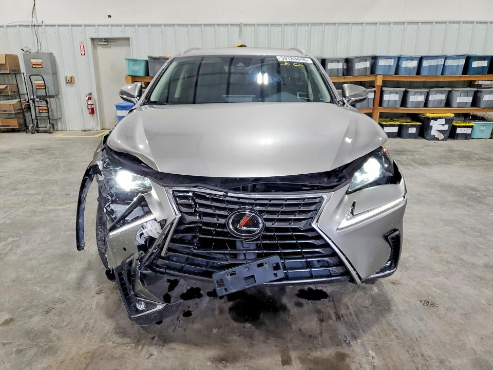 2020 Lexus Nx VIN JTJGARDZ9L2223149 COPART salvage auction — FRONT END, Ny - Mv-907A Salvage Certificate, sold $8,000 on 2026-07-15 (photo 5)