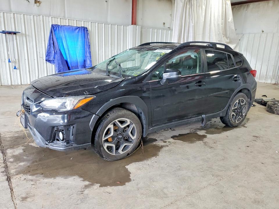 2019 Subaru Xv VIN JF2GTAMCXK8204570 COPART salvage auction — ROLLOVER, Ny - Mv-907A Salvage Certificate, sold $1,150 on 2026-07-27 (photo 1)