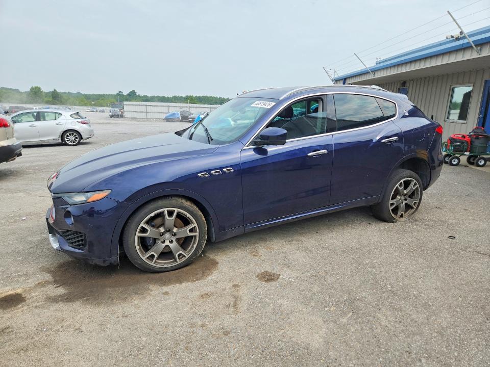 2017 Maserati Levante VIN ZN661XUL2HX263371 COPART salvage auction — NORMAL WEAR, Mo - Salvage Certificate Of Title, sold $1,850 on 2026-08-13 (photo 1)