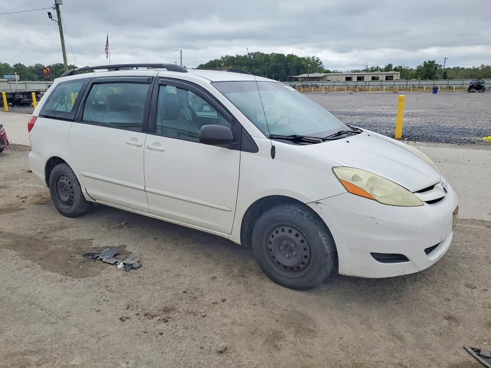 2006 Toyota Sienna VIN 5TDZA23C06S570897 COPART salvage auction — MINOR DENT/SCRATCHES, Al - Certificate Of Title, sold $650 on 2026-07-30 (photo 4)