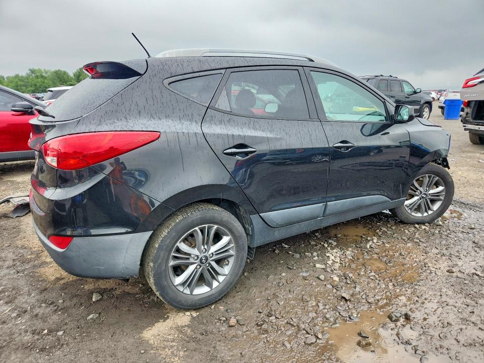 2015 Hyundai Tucson VIN KM8JU3AG1FU115953 COPART salvage auction — FRONT END, Pa - Certificate Of Salvage, sold $1,400 on 2026-07-17 (photo 3)