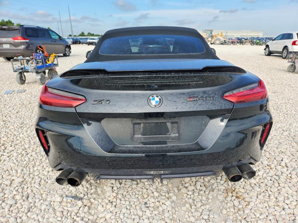 2020 BMW Z4 VIN WBAHF9C06LWW80843 COPART salvage auction — FRONT END, Tx - Salvage Vehicle Title, sold $16,300 on 2026-08-06 (photo 6)
