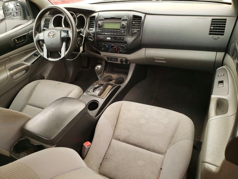 2012 Toyota Tacoma VIN 5TFUU4EN1CX041394 COPART salvage auction — REAR END, CT - CERT OF TITLE-SALVAGE, sold $475 on 2026-07-21 (photo 8)