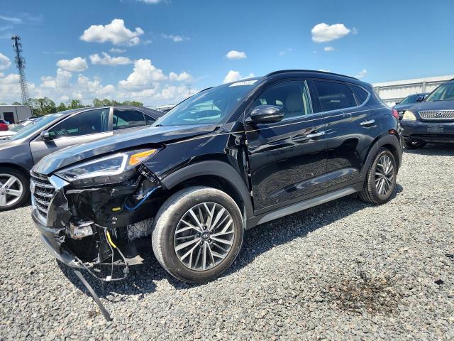 2021 Hyundai Tucson VIN KM8J33AL8MU291038 COPART salvage auction — FRONT END, Fl - Cert Of Title Slvg Rebuildable, sold $525 on 2026-07-31 (photo 1)