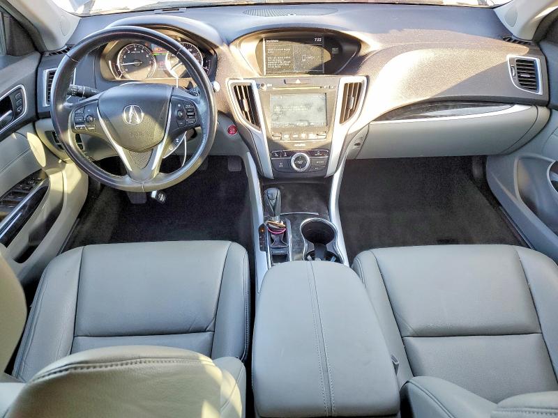 2018 Acura Tlx VIN 19UUB1F3XJA011426 COPART salvage auction — FRONT END, CA - SALVAGE CERTIFICATE, sold $4,050 on 2026-08-03 (photo 8)