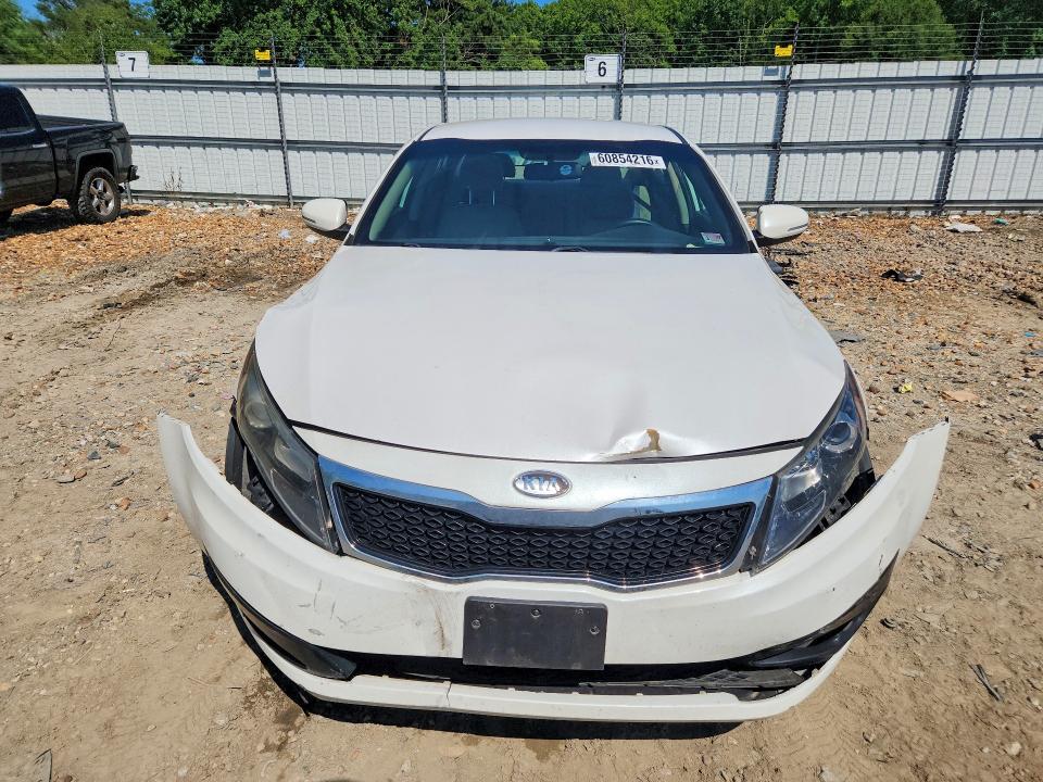 2012 Kia Optima VIN KNAGM4A7XC5283386 COPART salvage auction — FRONT END, Va - Cert Of Title - Salvage, sold $100 on 2026-07-28 (photo 5)