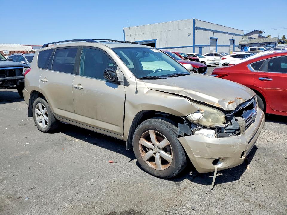 2007 Toyota Rav 4 VIN JTMZK31V175007680 COPART salvage auction — FRONT END, Az - Cert Of Title-Restored Salvage, sold $650 on 2026-07-20 (photo 4)