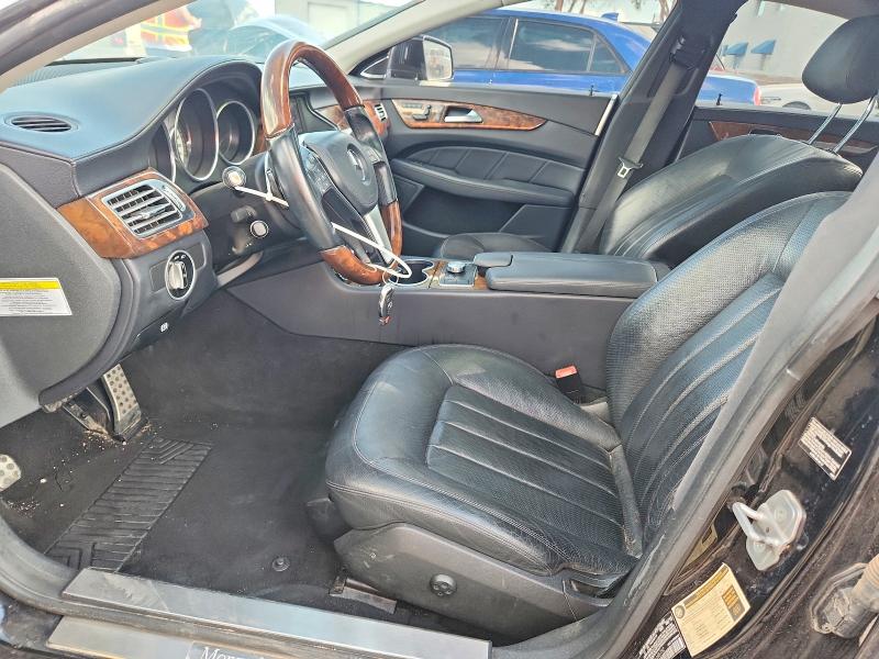 2013 Mercedes-benz Cls-class VIN WDDLJ7DB4DA058732 COPART salvage auction — FRONT END, Nm - Cert Of Title-Salvage, sold $600 on 2026-07-30 (photo 7)