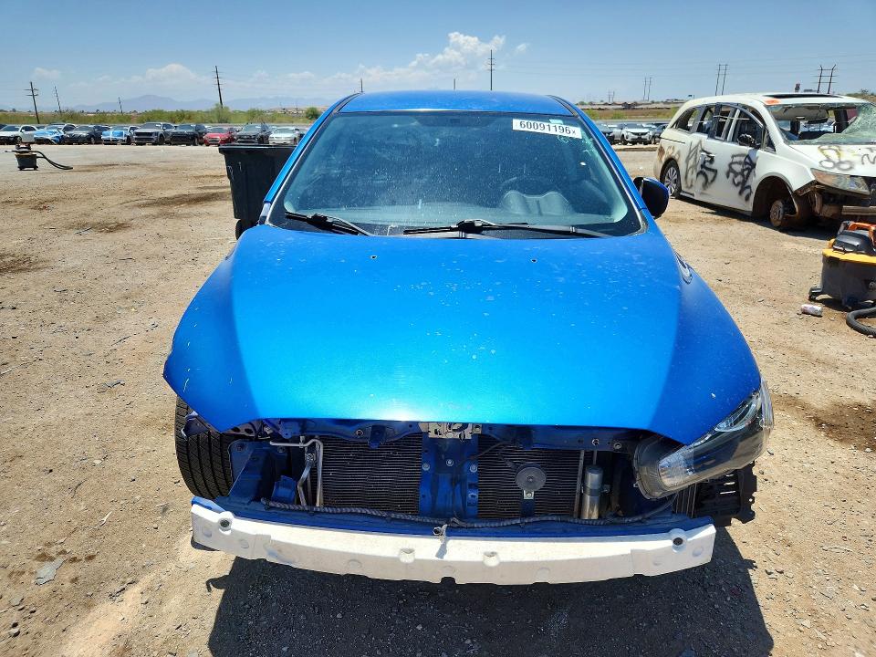 2015 Mitsubishi Lancer VIN JA32U8FW0FU024094 COPART salvage auction — FRONT END, Az - Cert Of Title - Salvage, sold $1,400 on 2026-07-17 (photo 5)