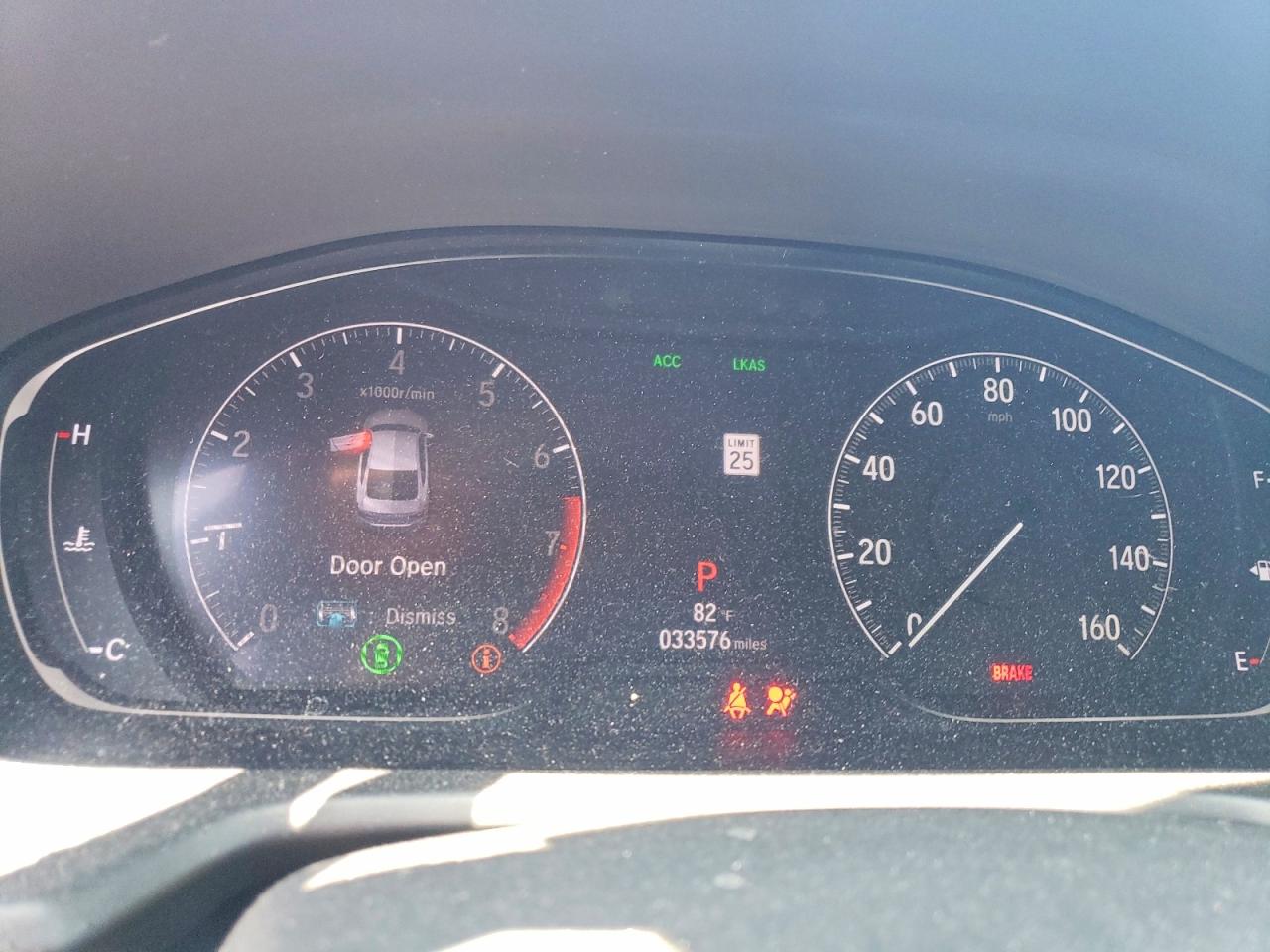 2018 Honda Accord VIN 1HGCV1F53JA045244 COPART salvage auction — Side, St - Salvage Title, sold $6,800 on 2026-09-23 (photo 9)