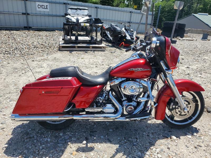 2012 Harley-davidson Fl VIN 1HD1KBM13CB647738 COPART salvage auction — SIDE, Ma - Cert Of Title-Reconstrctd Coll, sold $3,450 on 2026-07-08 (photo 1)