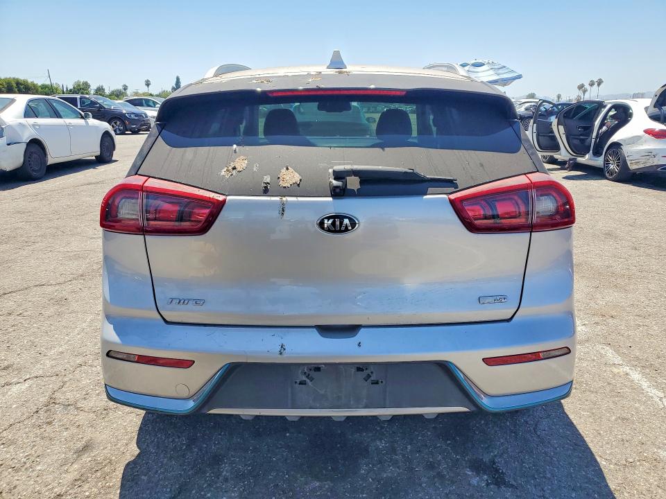 2019 Kia Niro VIN KNDCD3LD6K5316140 COPART salvage auction — FRONT END, Ca - Salvage Certificate, sold $60 on 2026-07-24 (photo 6)