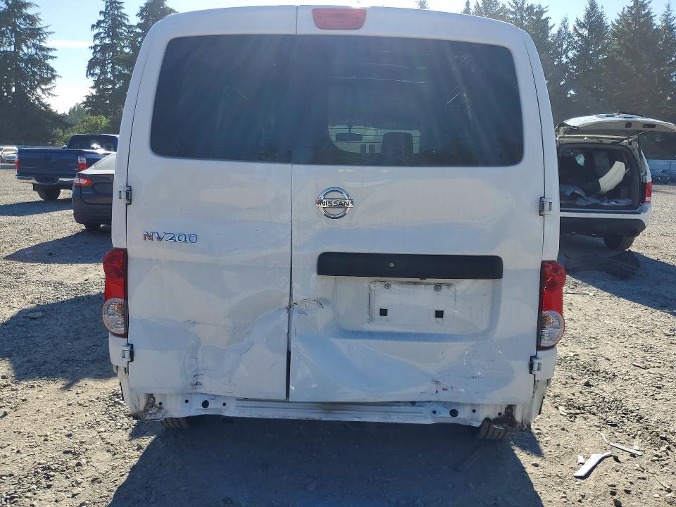 2021 Nissan Nv VIN 3N6CM0KN7MK699455 COPART salvage auction — REAR END, Wa - Bill Of Sale, sold $1,700 on 2026-07-29 (photo 6)