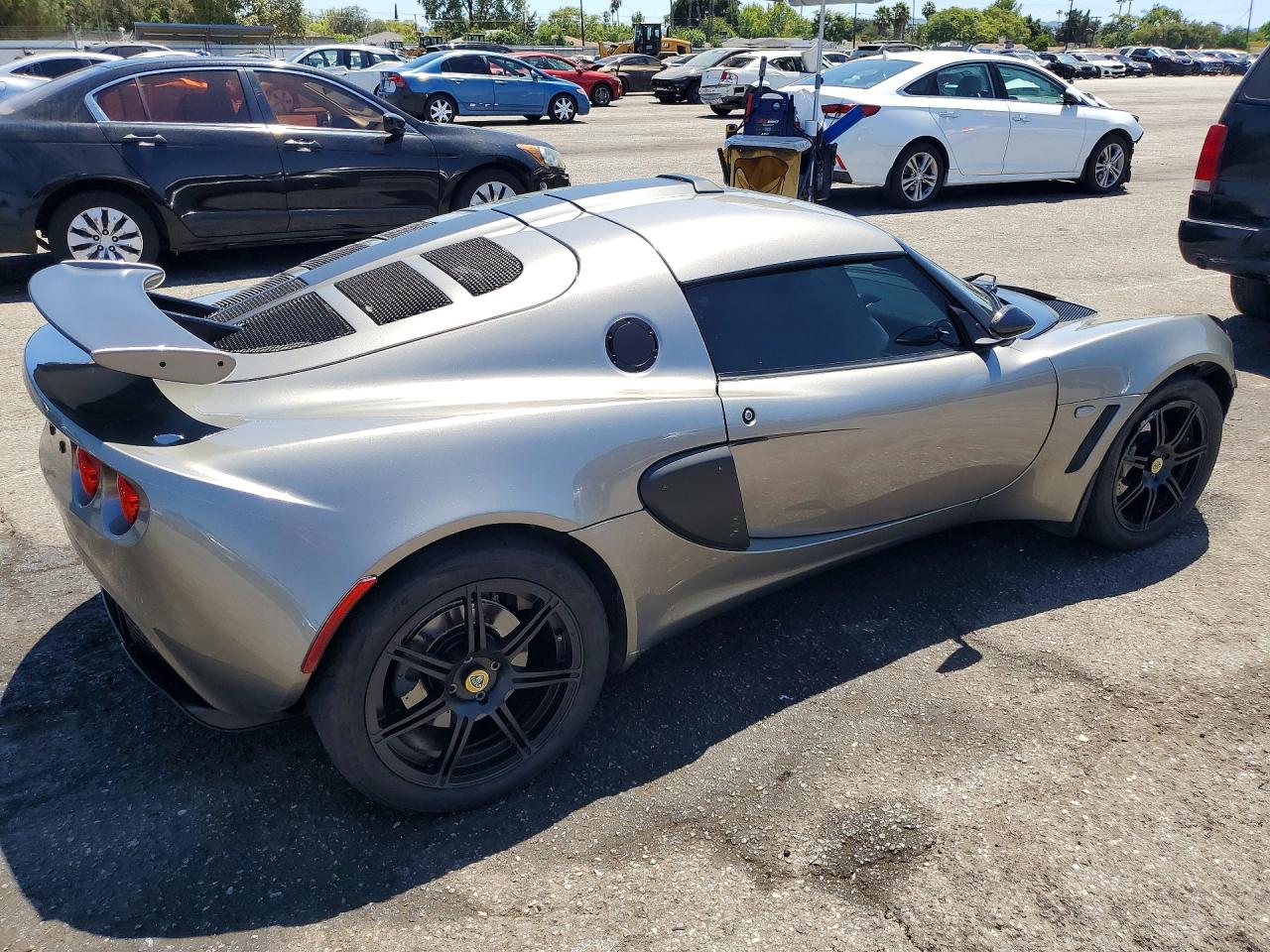 2007 Lotus Exige VIN SCCVC11107HL80753 COPART salvage auction — Front End, CA - SALVAGE CERTIFICATE, sold $41,250 on 2026-08-07 (photo 3)