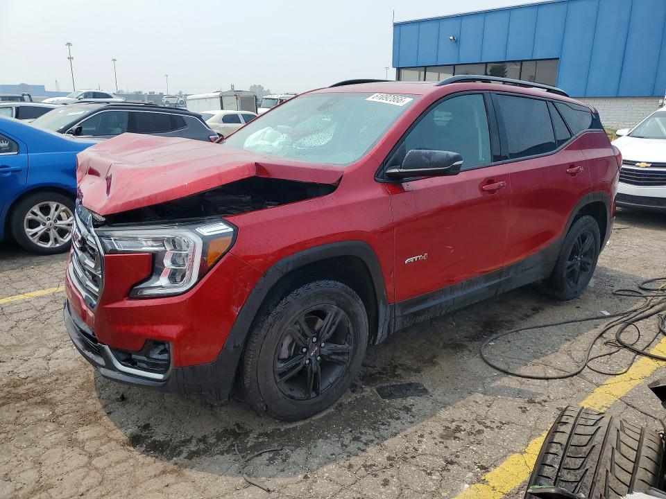 2024 Gmc Terrain VIN 3GKALYEG2RL157498 — COPART salvage auction photo