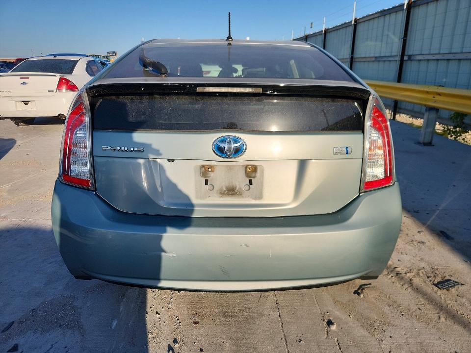 2015 Toyota Prius VIN JTDKN3DU6F1982533 COPART salvage auction — FRONT END, Tx - Salvage Vehicle Title, sold $950 on 2026-07-31 (photo 6)