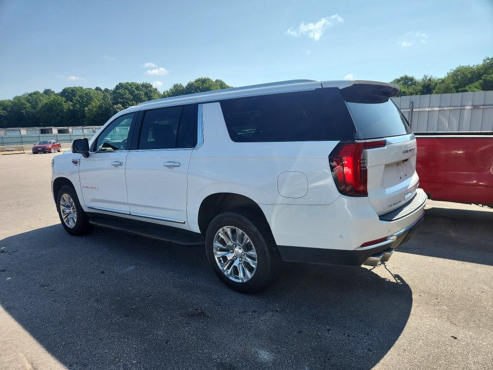 2025 Gmc Yukon xl VIN 1GKS2JRLXSR346968 COPART salvage auction — REAR END, FL - CERTIFICATE OF TITLE, sold $43,250 on 2026-07-27 (photo 2)