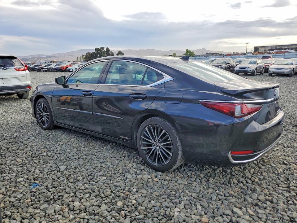 2022 Lexus Es 300h VIN 58ADA1C17NU014247 COPART salvage auction — SIDE, Ca - Salvage Certificate, sold $9,100 on 2026-08-27 (photo 2)